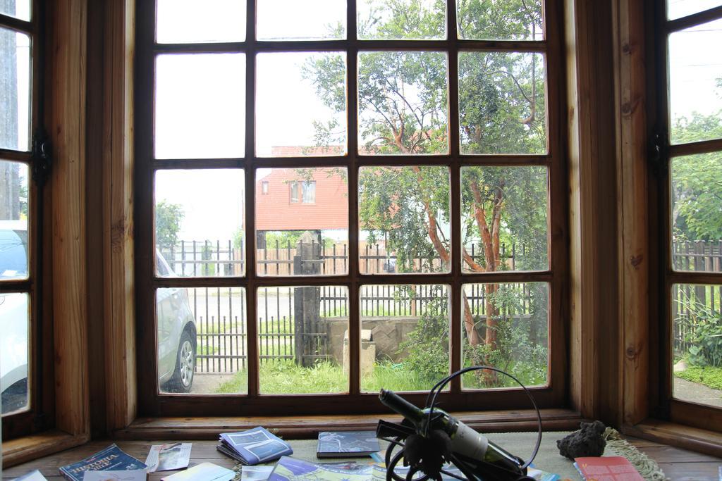 Hostel El Alcazar Villarrica Exteriör bild