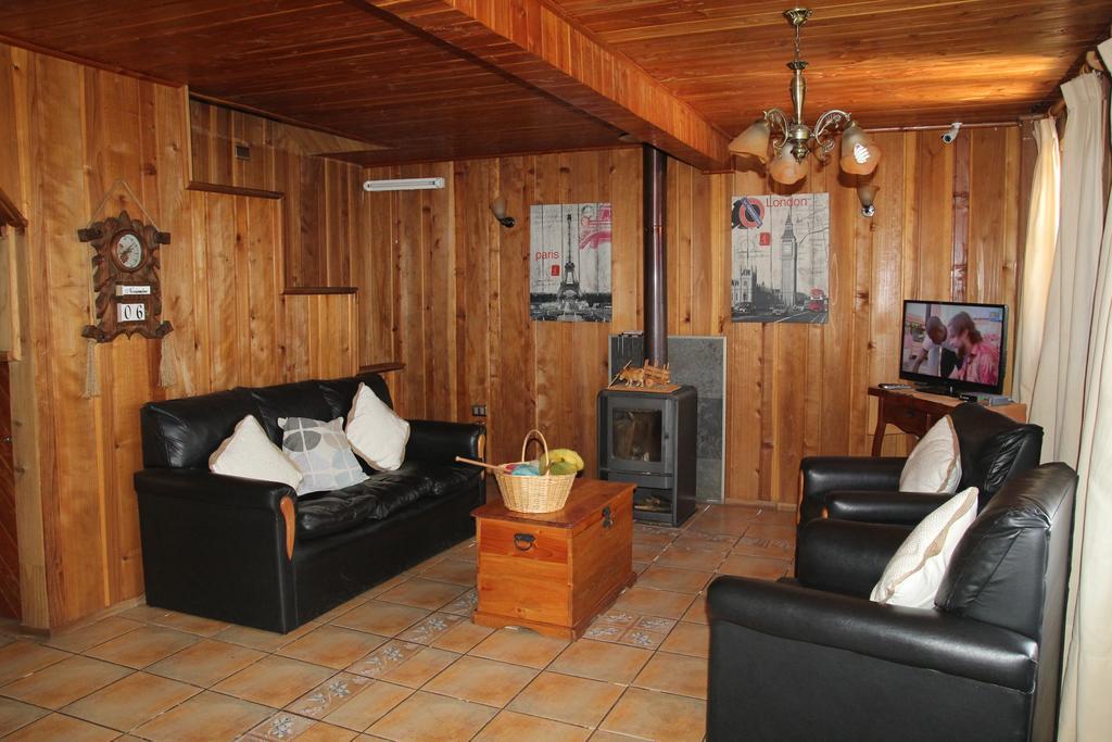 Hostel El Alcazar Villarrica Exteriör bild